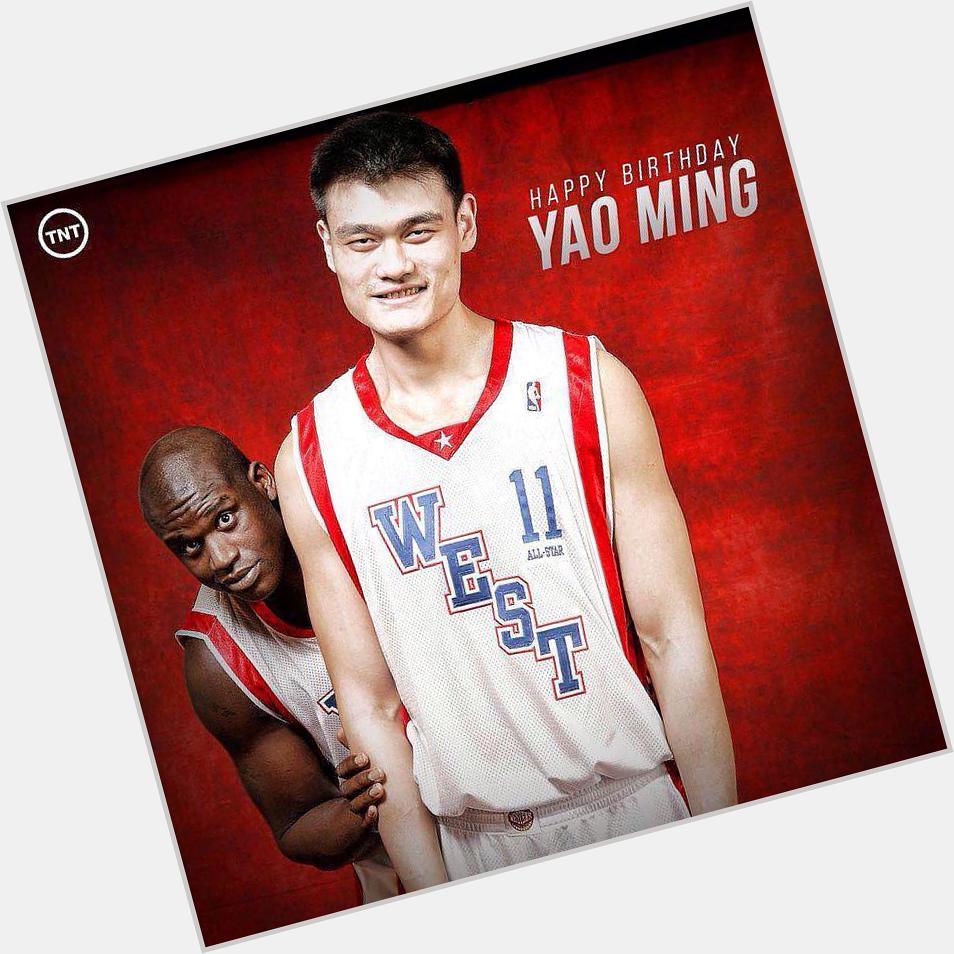 Ni Hao! Happy 35th Birthday Yao Ming! by nbaontnt 