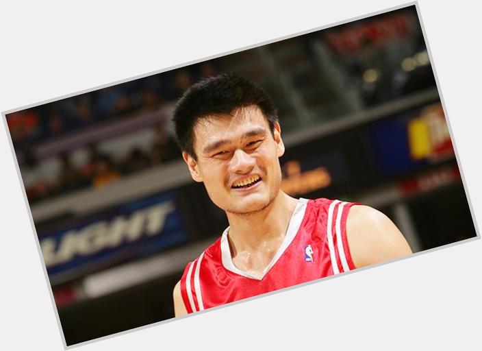 Happy 35th birthday, Yao Ming! Here s on The Evolution of Yao (4.16.07):  