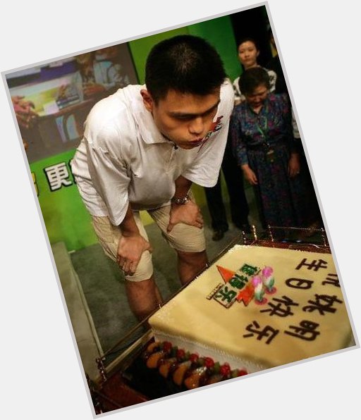 Happy 37th Birthday to Big China Yao Ming! 