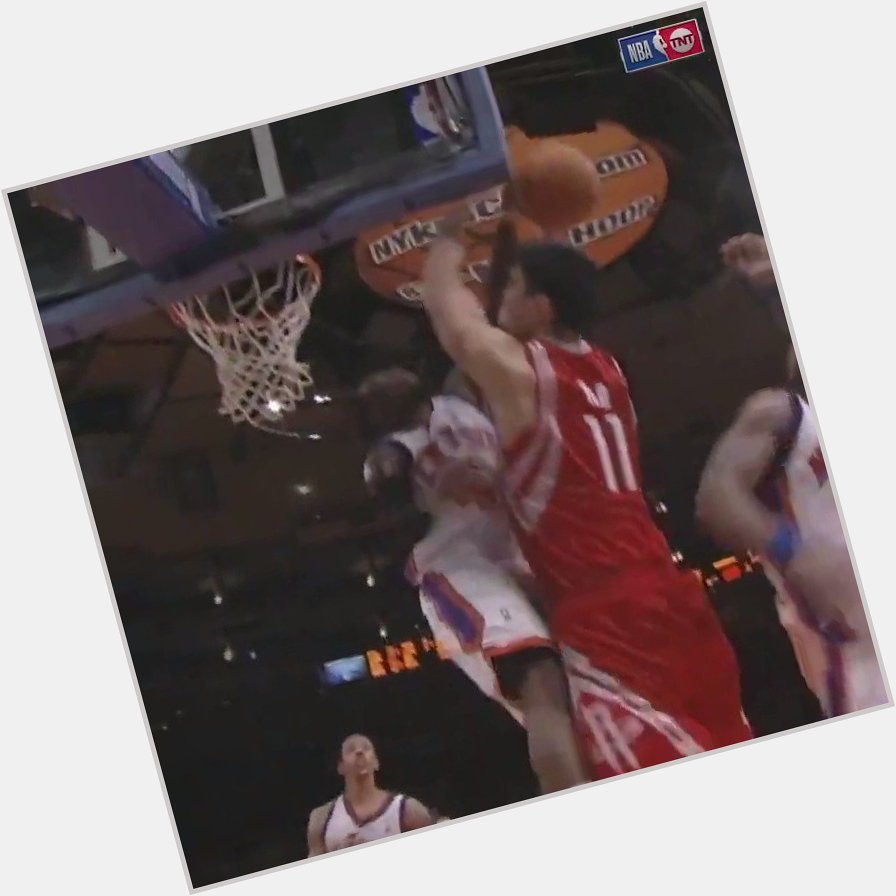 Happy birthday Yao Ming. Nate Robinson has a present for you!  