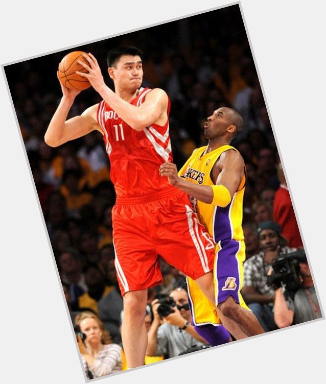 Happy Birthday to Yao Ming who turns 39 today! 