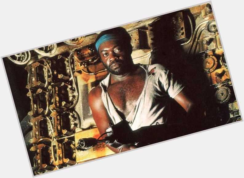 Happy Birthday Yaphet Kotto! 78 today! Maybe now we can discuss the bonus situation? 