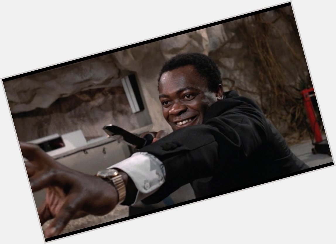 A little bit late on this one, but happy birthday to Mr Big himself, Yaphet Kotto! 
