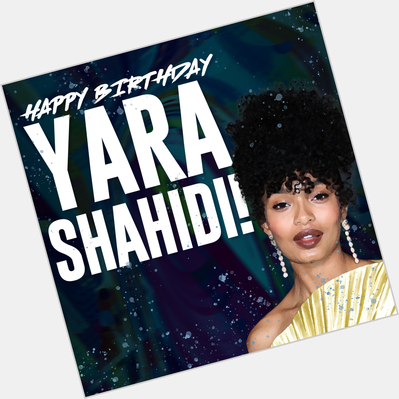 Yara Shahidi is the epitome of beauty and brains. 

Happy 20th birthday young queen!  