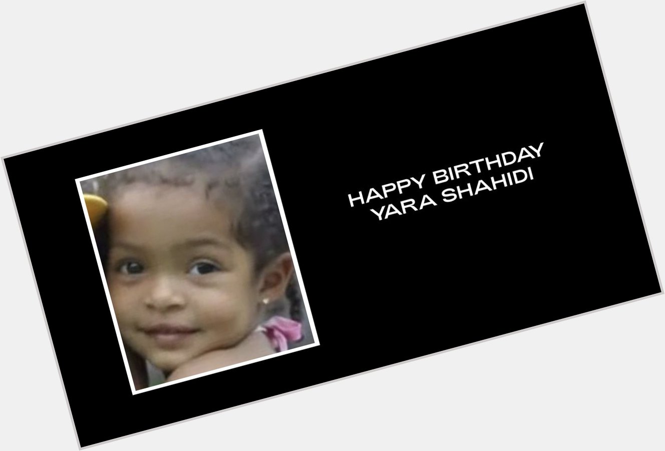 Beyoncé wishes Yara Shahidi a happy 22nd birthday. 