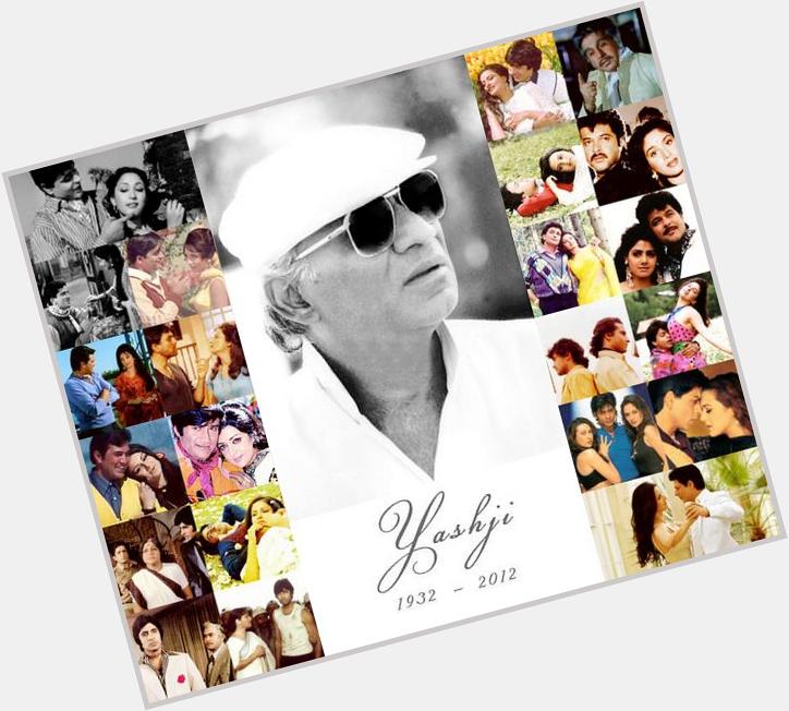 Happy Birthday! It is Late Yash Chopra Jis 82nd Anniversary. List your most favourite films of his career using 
