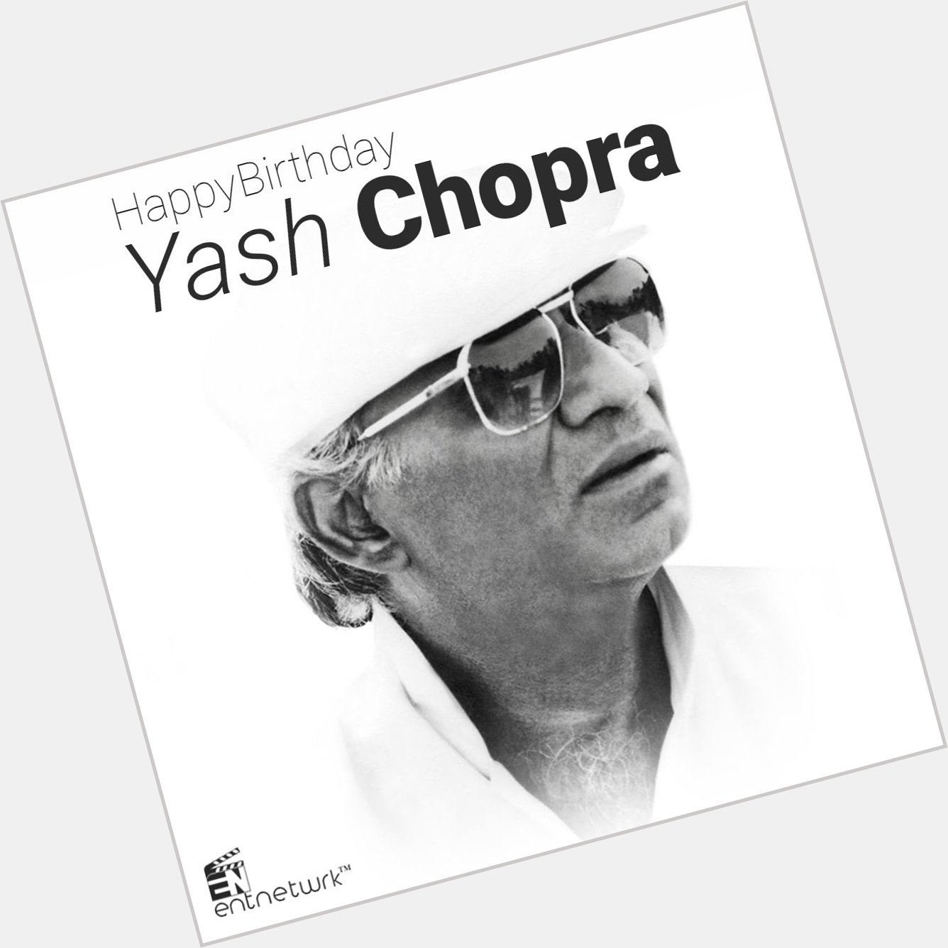 Happy Birthday to the legendary Yash Chopra!   