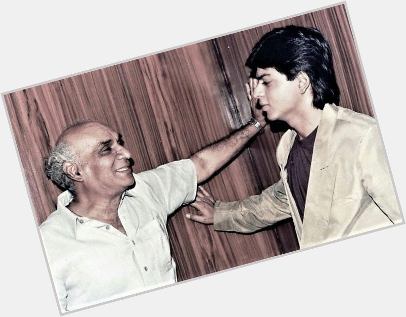 Happy Birthday to one of greatest directors of all time, Yash Chopra Ji. Ji 