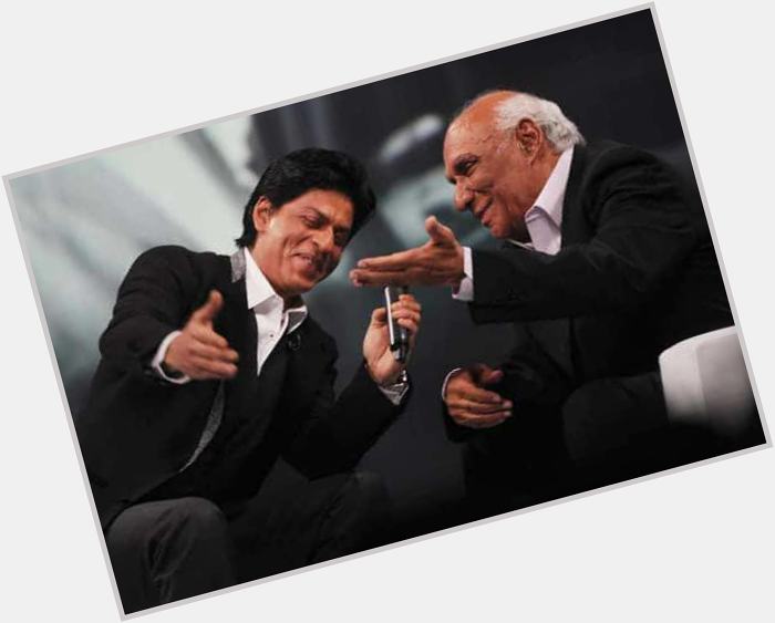 Happy birthday to the legend one and only Yash Chopra shaab
\"SORRY FOR LATE REACTION. GOT STUCK IN WORK\" 