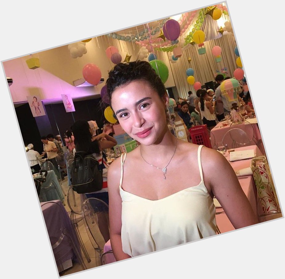 The ever talented and gorgeous Yassi Pressman, guys!  Happy birthday!           