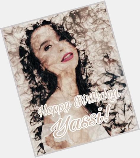 Happy birthday to our one and only Queen, Yassi Pressman - Mata. Tseret!

HappyBdayYASSI YASNERCookies 
