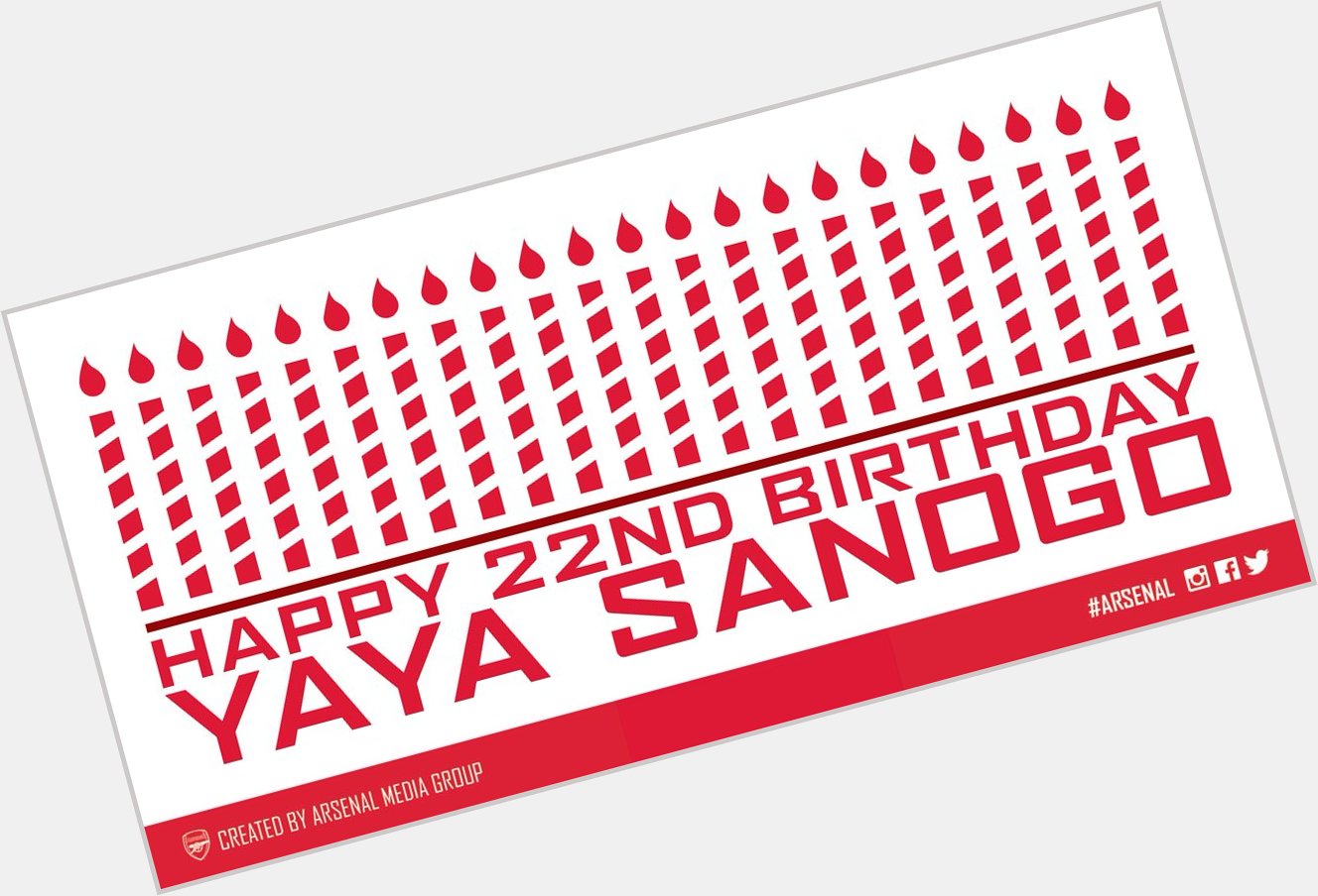Ooo Yaya Sanogo! Morning all - we start by wishing a very happy 22nd birthday to 