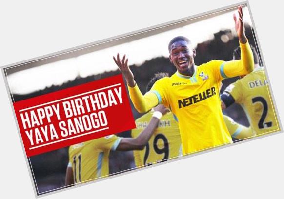 Happy 22nd Birthday Yaya Sanogo! 