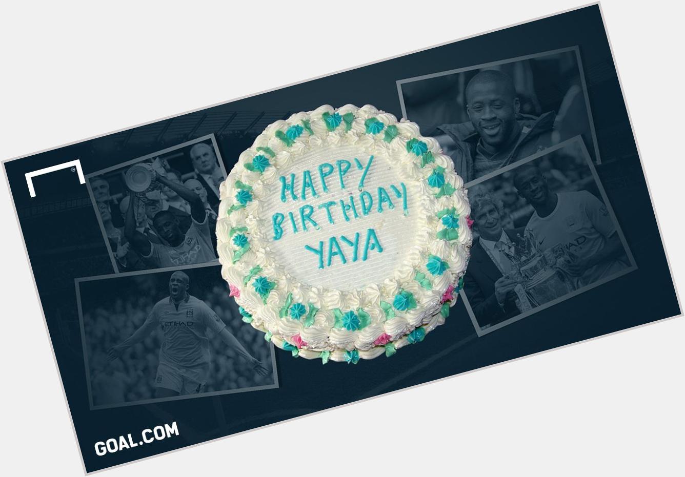 Happy Birthday, Yaya Toure! 