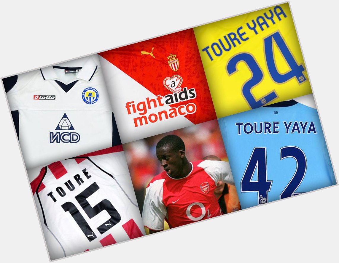 Happy Birthday to Yaya Toure 