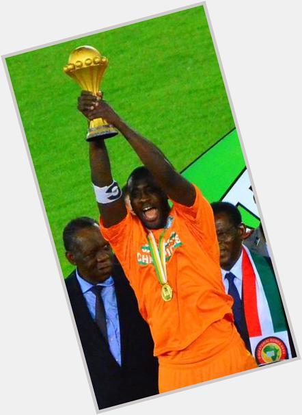  Happy Birthday Yaya Toure! 36 ys today

He played for and captained the Ivory Coast national team. 