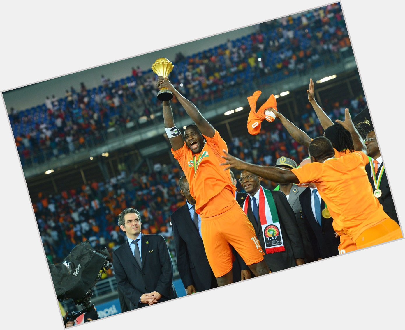   | Happy Birthday to African football legend, Yaya Toure!  