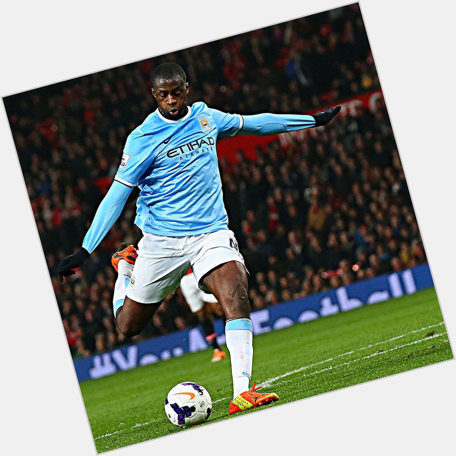 Happy Birthday, Yaya Touré This guy was ridiculously good. 