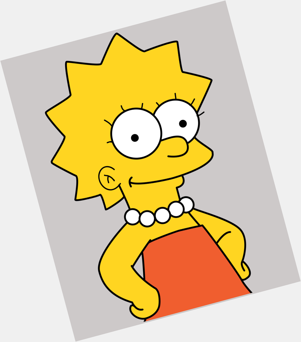 \"I learned that beneath my goody-2 shoes lie some very dark socks.\" Happy bday Yeardley Smith. voice of Lisa Simpson! 