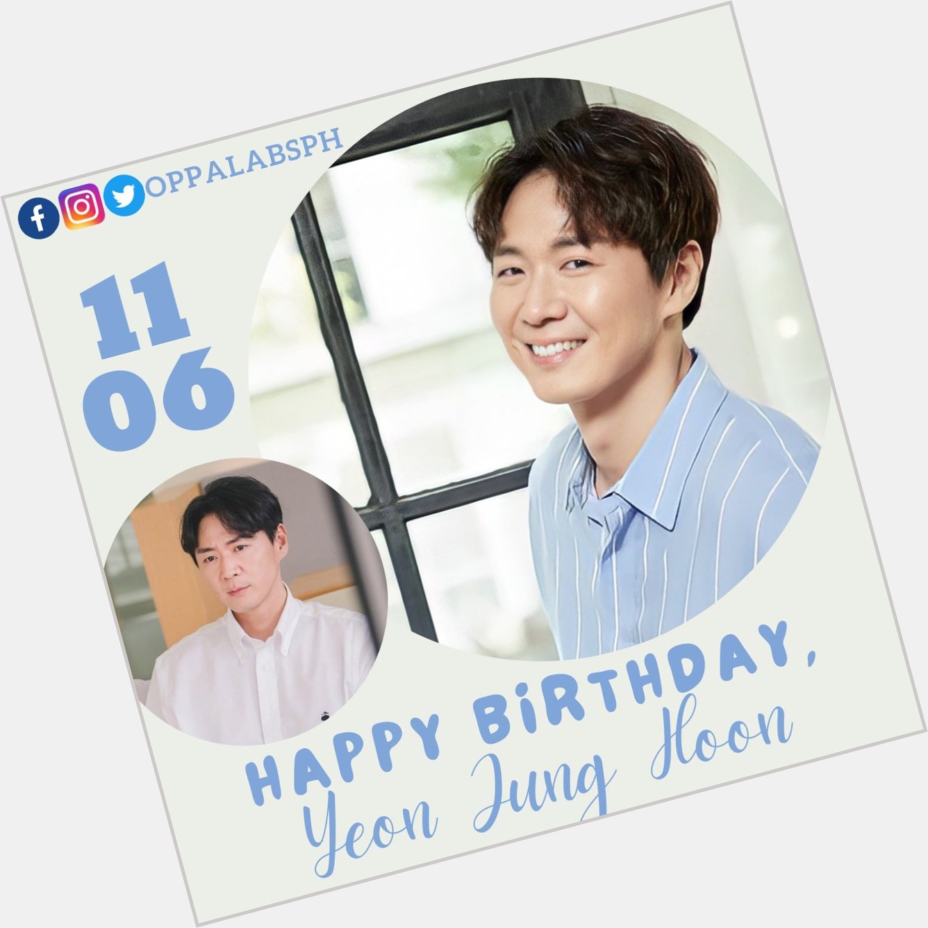 Happy Birthday Yeon Jung Hoon!  