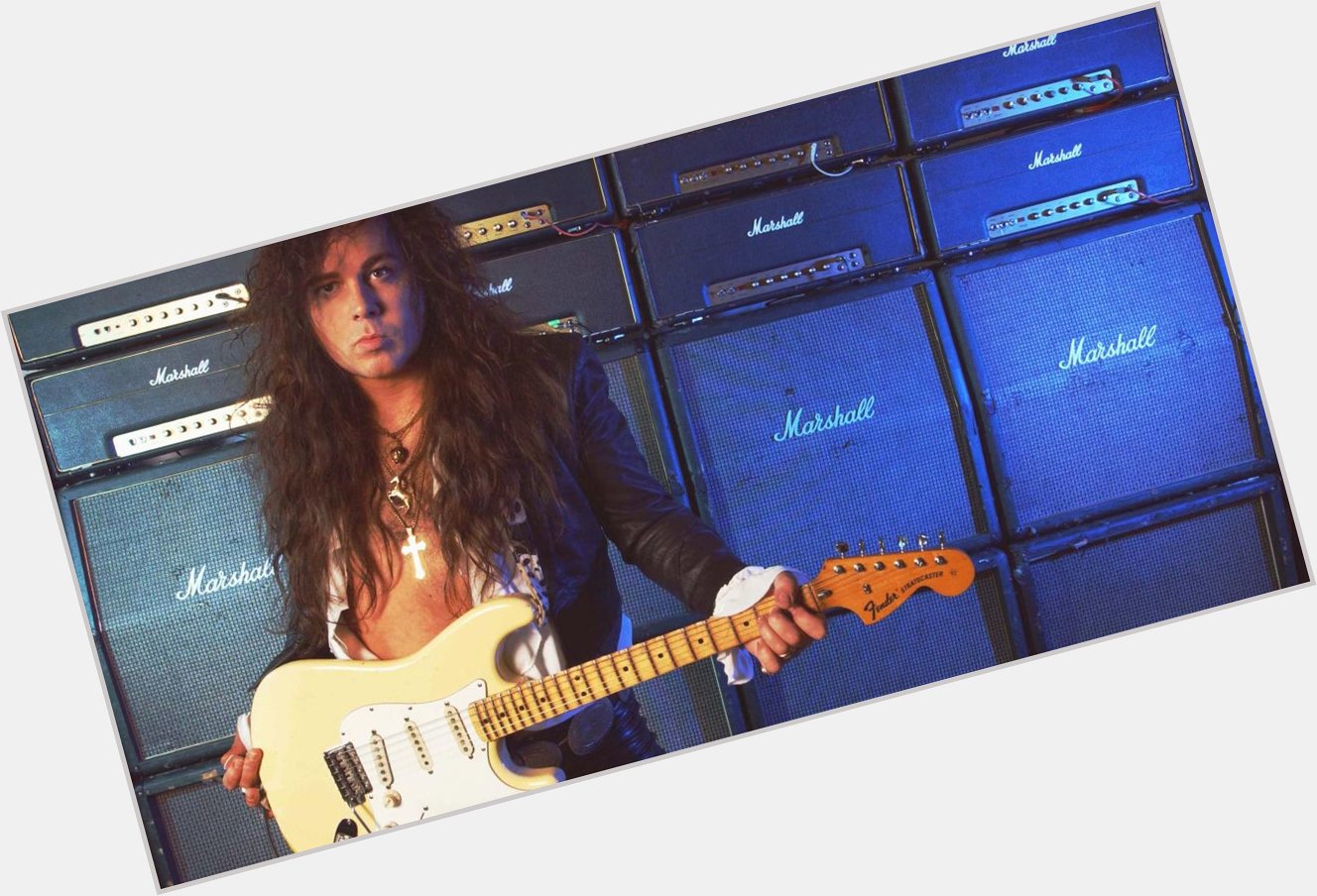 Happy Birthday to Yngwie Malmsteen all-time best technical player  