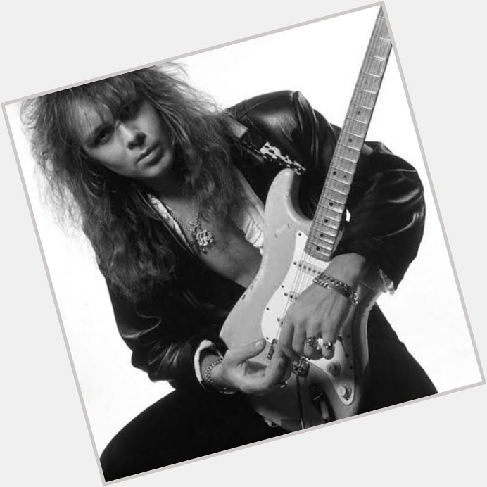 Yngwie malmsteen Happy Birthday!  please come to Japan!  
