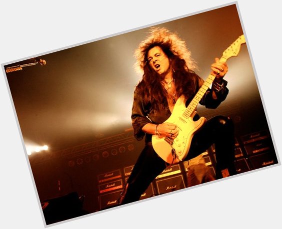 HAPPY HAPPY HAPPY BIRTHDAY Yngwie Malmsteen  I can\t wait to hear the new record Parabellum      