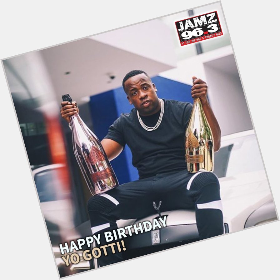 Happy 37th to Yo Gotti  What\s your favorite song? 