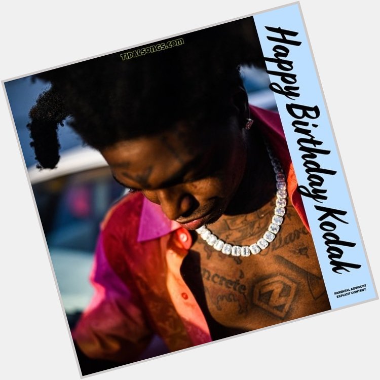 Kodak Black releases Happy Birthday Kodak EP with features from Yo Gotti, Lil Keed, Rylo Rodriguez and Jacquees. 
