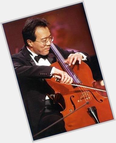 10/7: Happy Birthday to 1 of the most gifted musicians on the planet!

Cellist, Yo Yo Ma - born on this day in 1955. 