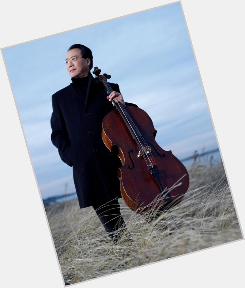 Happy 59th Birthday Yo Yo Ma (b. 10-7-55) Prelude from Bach´s Cello Suite No. 1:  