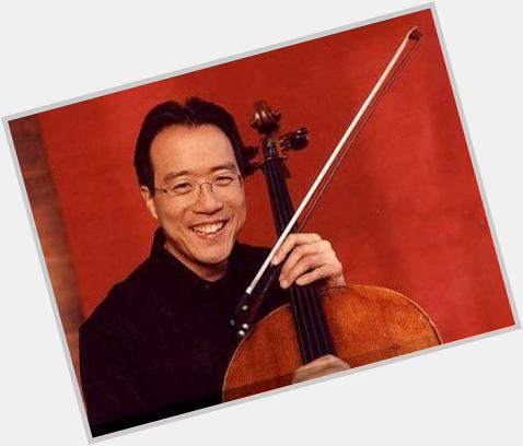 Yesterday was famous cellist Yo-Yo Ma\s 60th Birthday !
Happy Birthday to Yo-Yo Ma!!! 