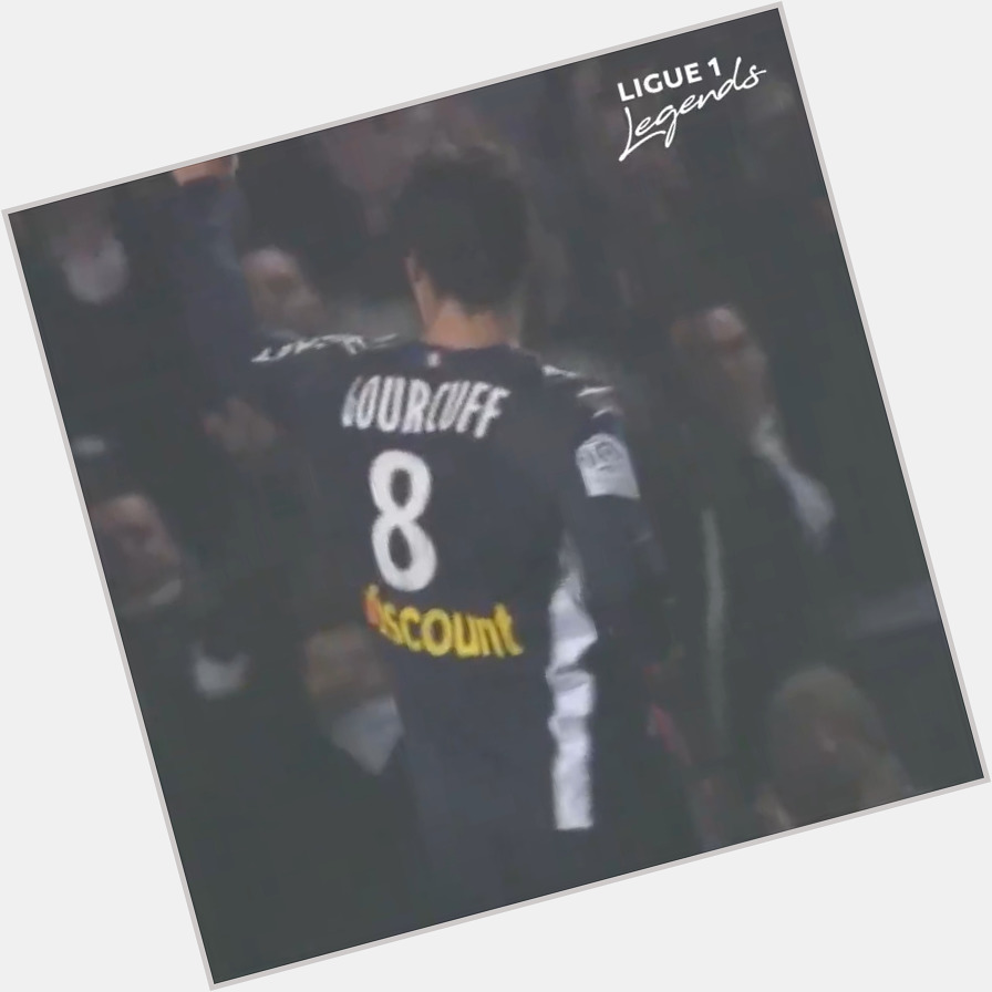   Happy Birthday to former and midfielder Yoann Gourcuff! 
