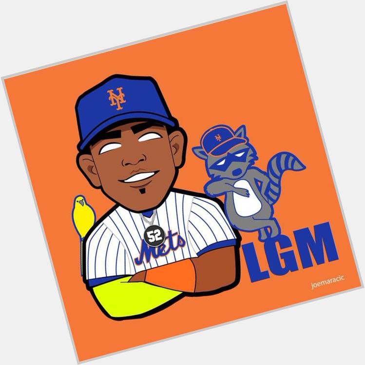 Happy 30th Birthday,  (Yoenis Cespedes artwork by the masterful 