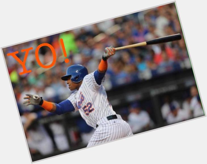 Remessage to wish a Happy 30th Birthday to Yoenis Cespedes! 

Please re-sign with the   