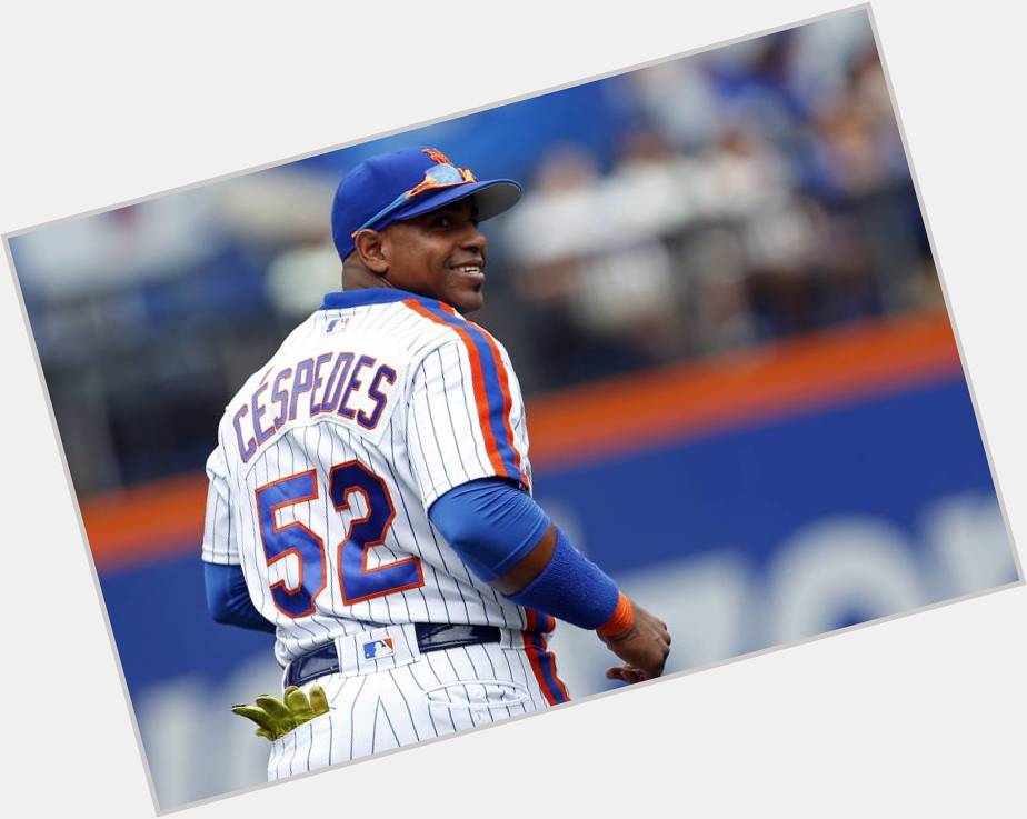 Good Morning fans ... and happy birthday to Yoenis Cespedes! He turns 34 today.  