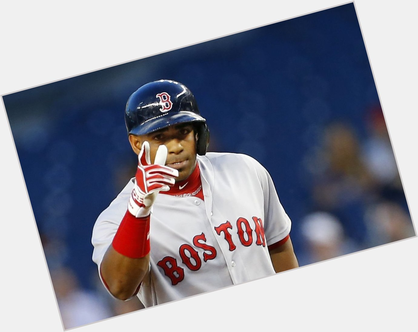 Happy birthday to Boston Red Sox legend, Yoenis Cespedes! 