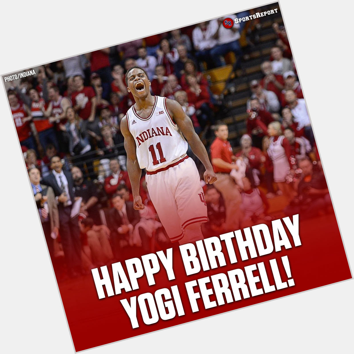  Fans, let\s wish Yogi Ferrell a Happy Birthday! 