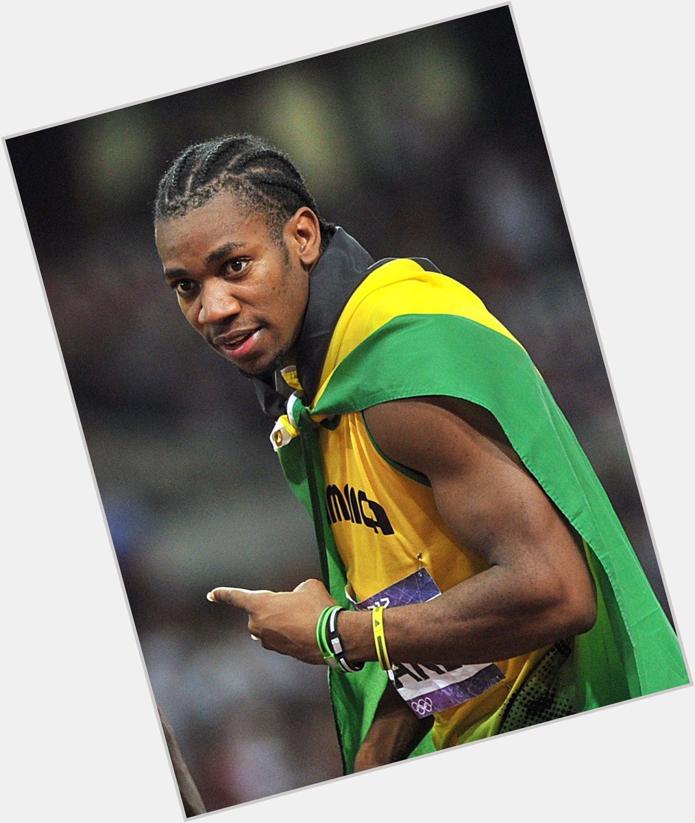 Happy 26th Birthday Yohan Blake! All the best for 2  0  1  6       