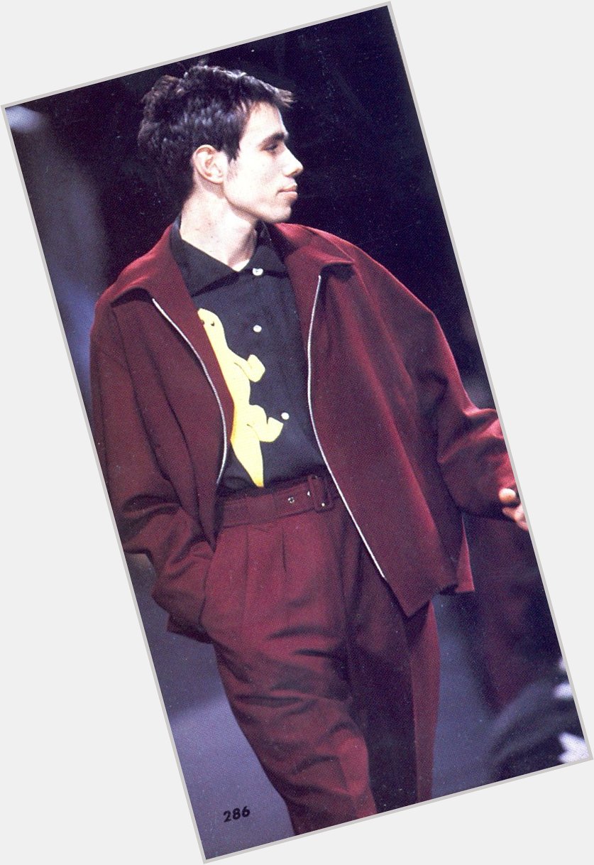 Menswear magic courtesy of Yohji Yamamoto . Happy Birthday to the inimitable designer. 