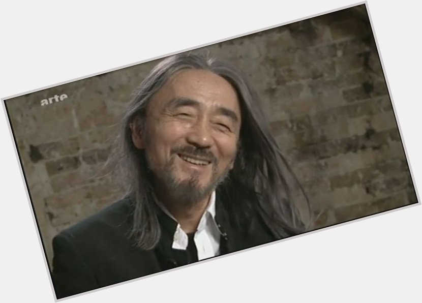 Happy birthday to Yohji Yamamoto 