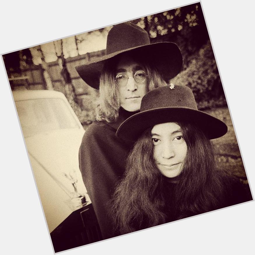 Happy Birthday Yoko Ono     xoxo 