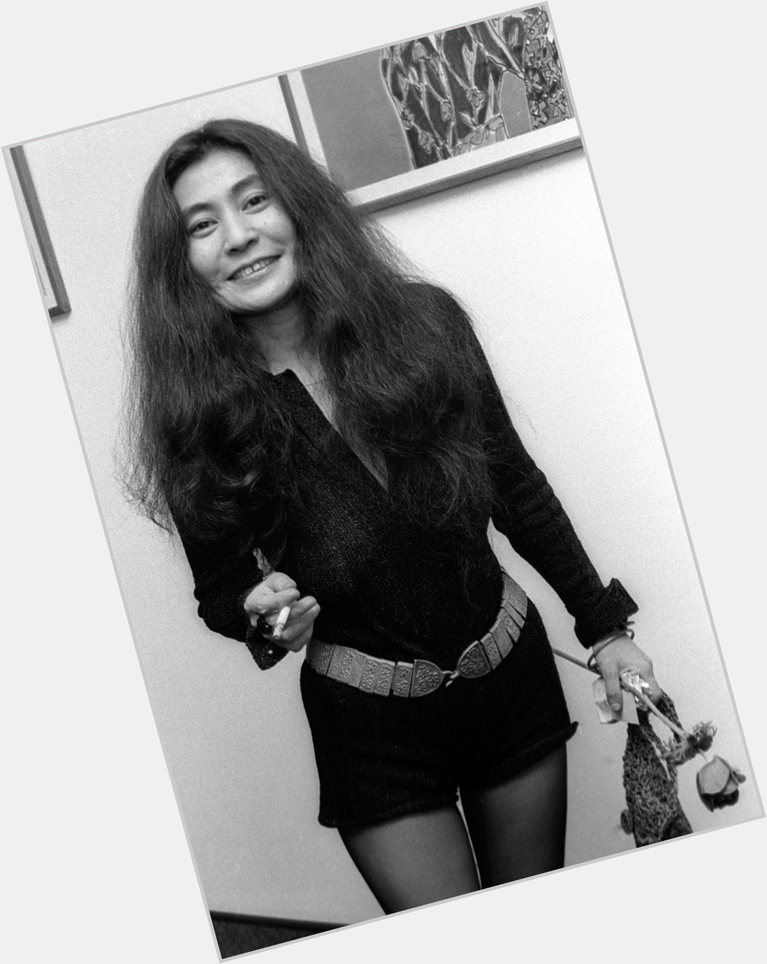 Happy birthday, Yoko Ono, hard to believe that you\re already 82 years old! 