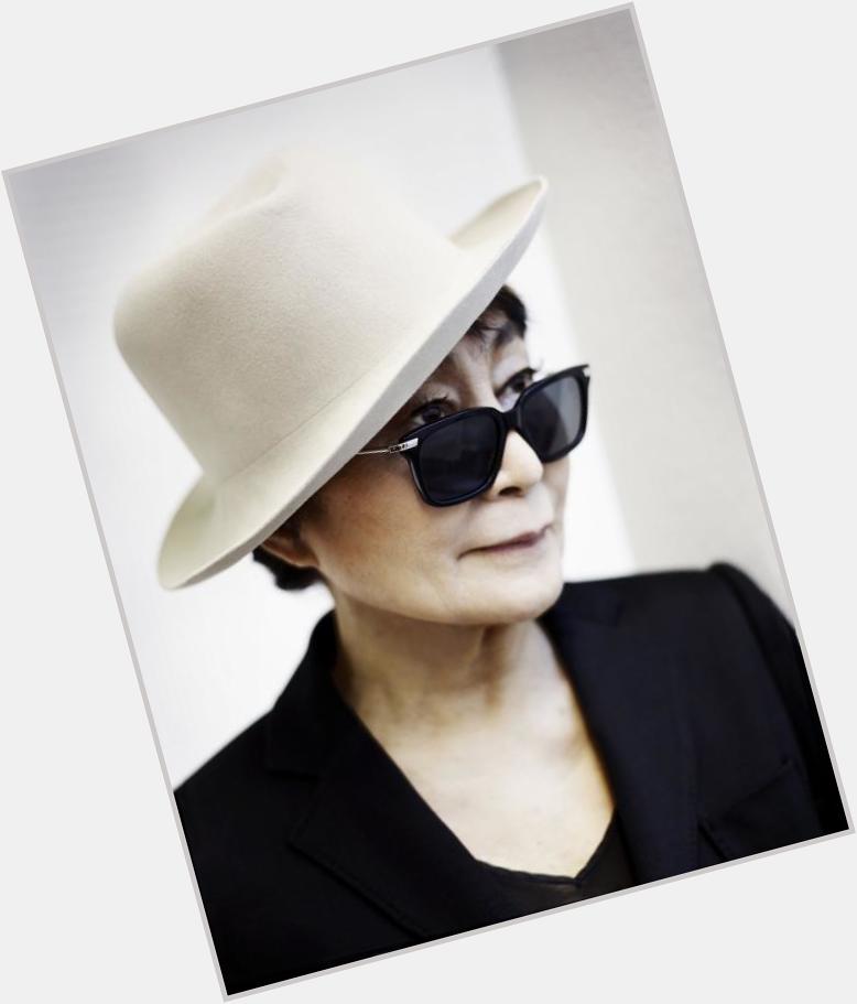 Happy 82nd Birthday Yoko Ono, conceptual & performance artist, singer, muse, born 2-18-1933 

photo schirn presse 