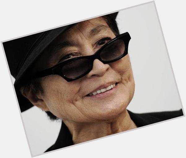 Happy 82nd Birthday, Yoko Ono. 