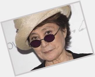 1933 : Yoko Ono is born in Tokyo
Happy birthday Yoko 