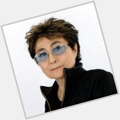 Happy Birthday, Yoko Ono! 