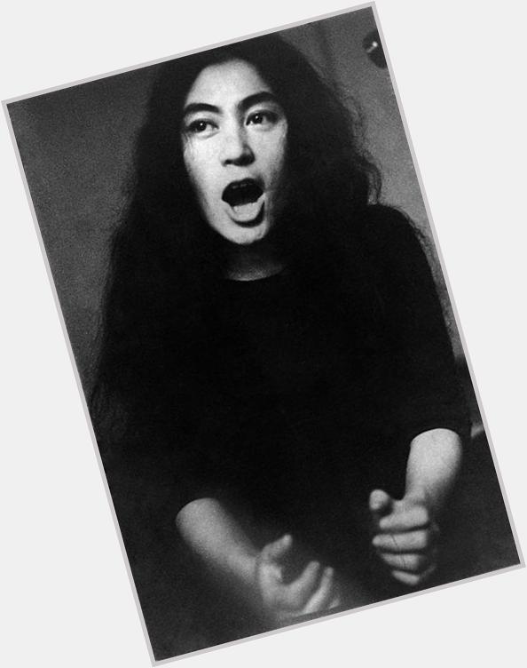 Happy Birthday Yoko Ono! 