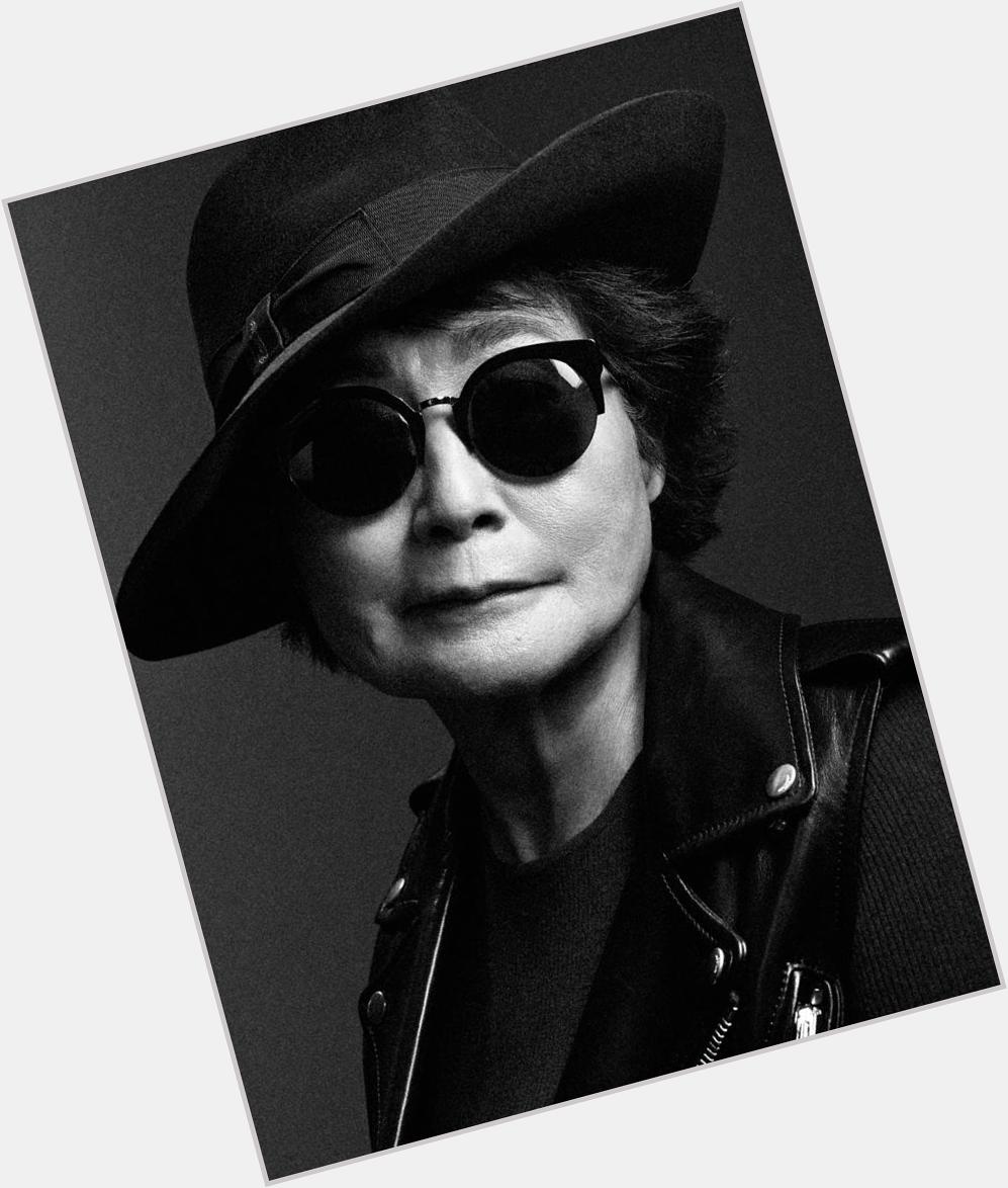  Happy Birthday Yoko Ono 