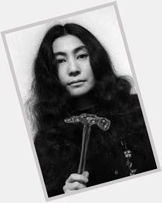 Happy birthday Yoko Ono 